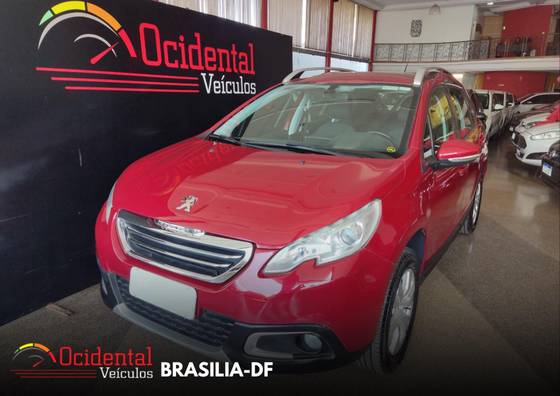 PEUGEOT 2008 1.6 16V FLEX ALLURE 4P AUTOMÁTICO PEUGEOT 2008 1.6 16V FLEX ALLURE 4P AUTOMÁTICO